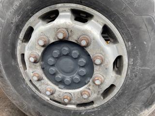 диск литой Mercedes-Benz Actros 3 поколение (MP3) 1848LS 2009, 11.9 л., OM 541.978, дизель, АКПП, чёрный