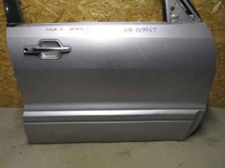 дверь передняя правая Mitsubishi Pajero 3 поколение [рестайлинг] 2004, 2.4 л., 4G64 (12V), бензин, АКПП, внедорожник 5 дв.