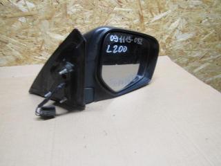 зеркало наружное правое Mitsubishi L200 4 поколение 2007, 2.5 л., 4D56 HP, дизель, АКПП, пикап