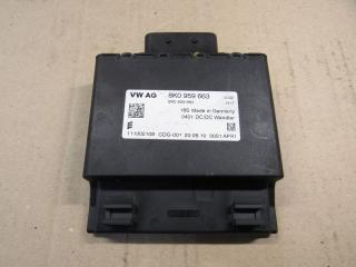 Блок стабилизации напряжения Audi A4 B8/8K 2010, 2.0 л., бензин, 8K0959663