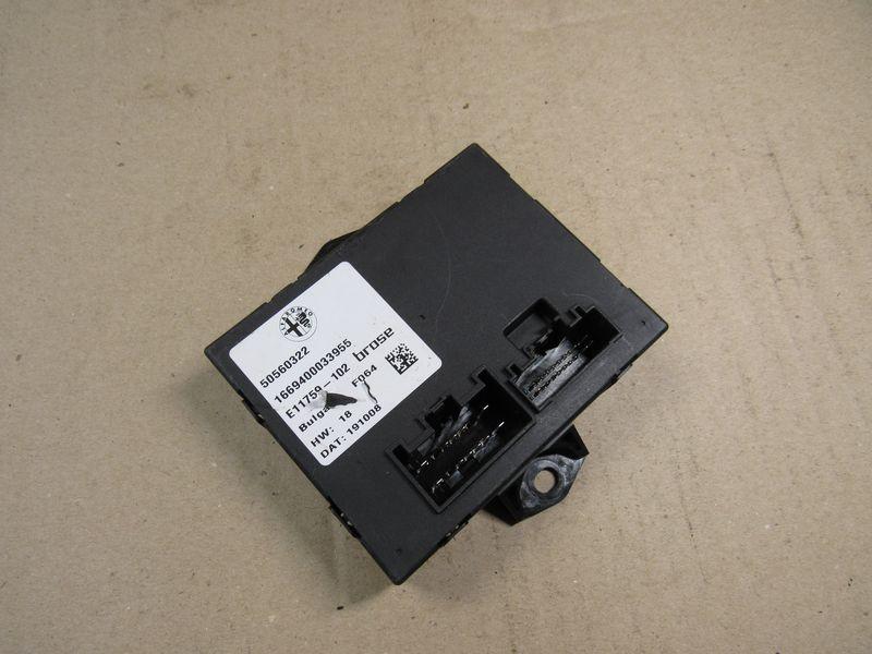 блок управления (другие) Alfa Romeo Stelvio 1 поколение 2019, 2.0 л., бензин, 030323-010 - фото №1