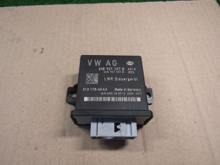 блок управления корректора фар Audi A6 4G/C7 2012, 2.0 л., CDNB, бензин, 4H0907357B