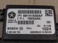 блок управления парктрониками Jeep Grand Cherokee 4 поколение [рестайлинг] 2014, 3.0 л., дизель, 68141530AF - фото №2