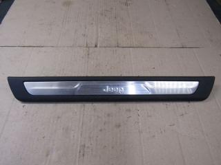 накладка на порог внутренняя Jeep Grand Cherokee 4 поколение [рестайлинг] 2014