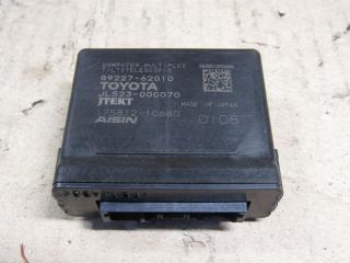 Блок управления рулевой колонки Lexus RX 4 поколение [рестайлинг] 2020, 4.5 л., гибрид, 89227-62010