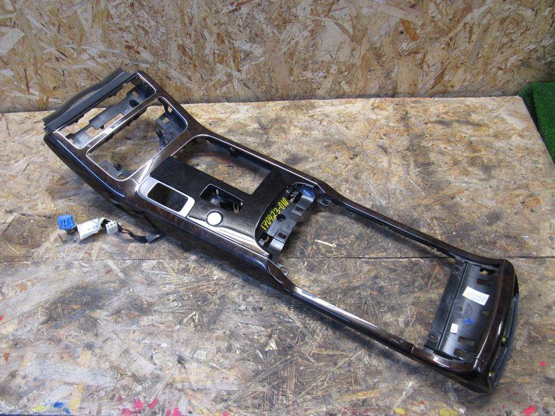 консоль салона Audi A8 D4/4H 2012, 4H1864348A, 4H0864348 - фото №1