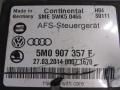 блок управления корректора фар Volkswagen Passat B7 2014, 5M0907357F - фото №4