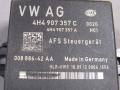 блок управления корректора фар Audi A8 D4/4H [рестайлинг] 2014, 4H4907357C - фото №2
