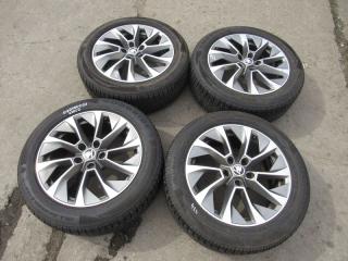 диск литой Skoda Karoq 1 поколение [рестайлинг] 2023