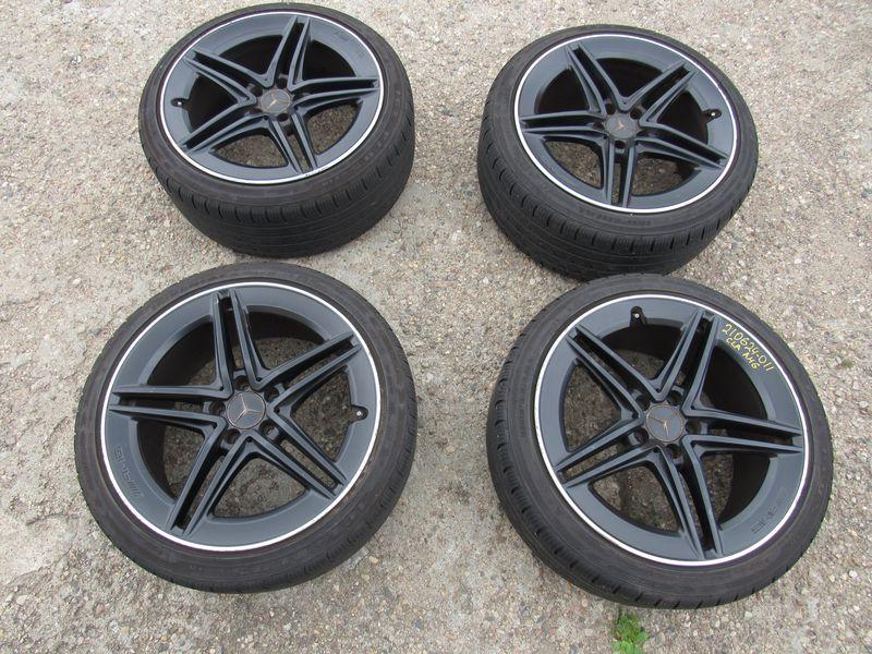 диск литой Mercedes-Benz CLA-Класс C118 2021, A1774012200 - фото №1