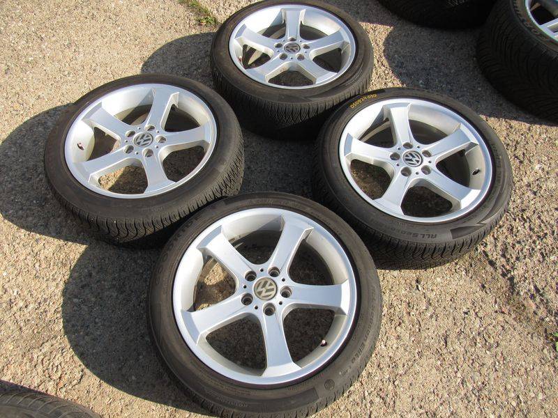 диск литой Volkswagen Multivan T6 2016 - фото №1