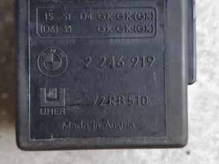 реле накала свечей BMW 5 серия E39 1999, 2.5 л., D, дизель, АКПП, серебро, универсал