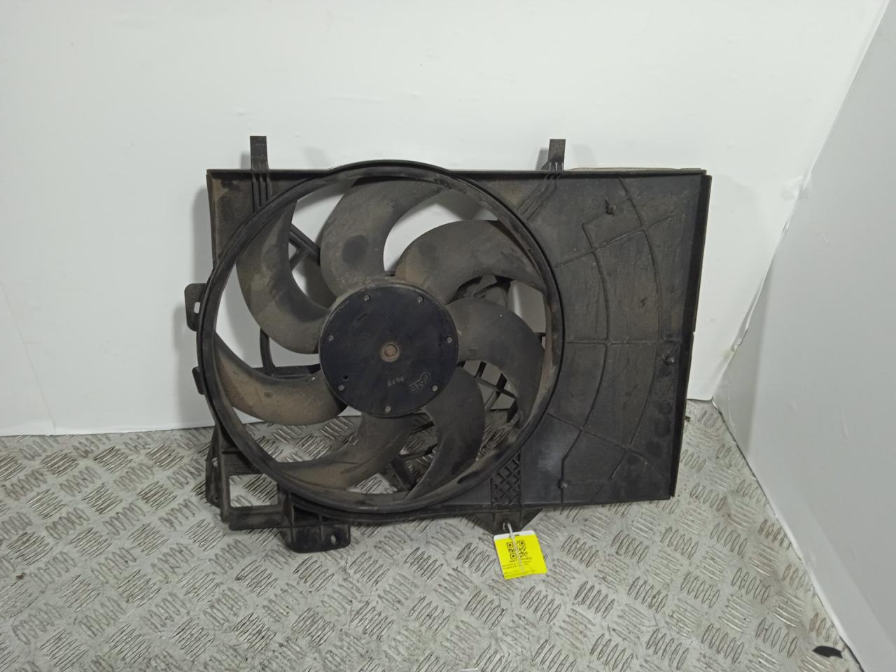 вентилятор радиатора Peugeot 207 1 поколение (2006 - 2009), 1.6 л., THP, бензин, 9680102880 - фото №1