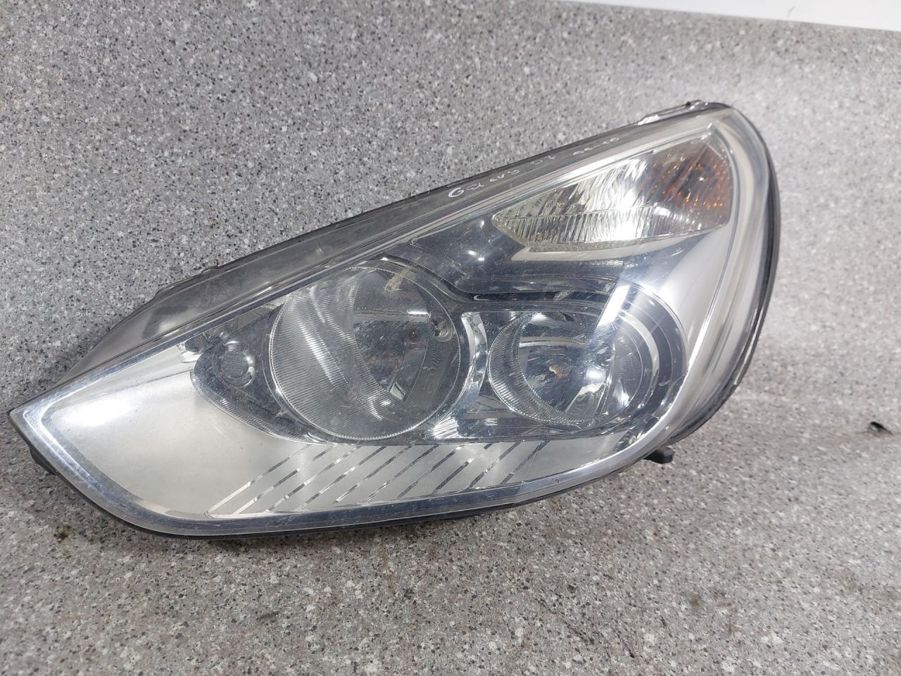 фара левая Ford Galaxy 2 поколение (2006 - 2010), 6M21-13W030-AH, 1EJ009250-01 - фото №1