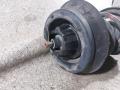 стойка передняя левая Mercedes-Benz C-Класс W203/S203/CL203 (2000 - 2004), 1.8 л., Ti, бензин, A2033204130, 824904553994 - фото №3