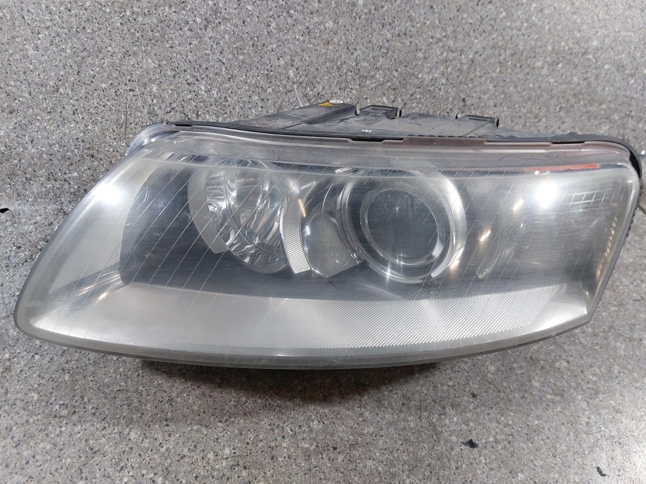 фара левая Audi A6 4F/C6 (2004 - 2008), 5DV008290-00 - фото №1
