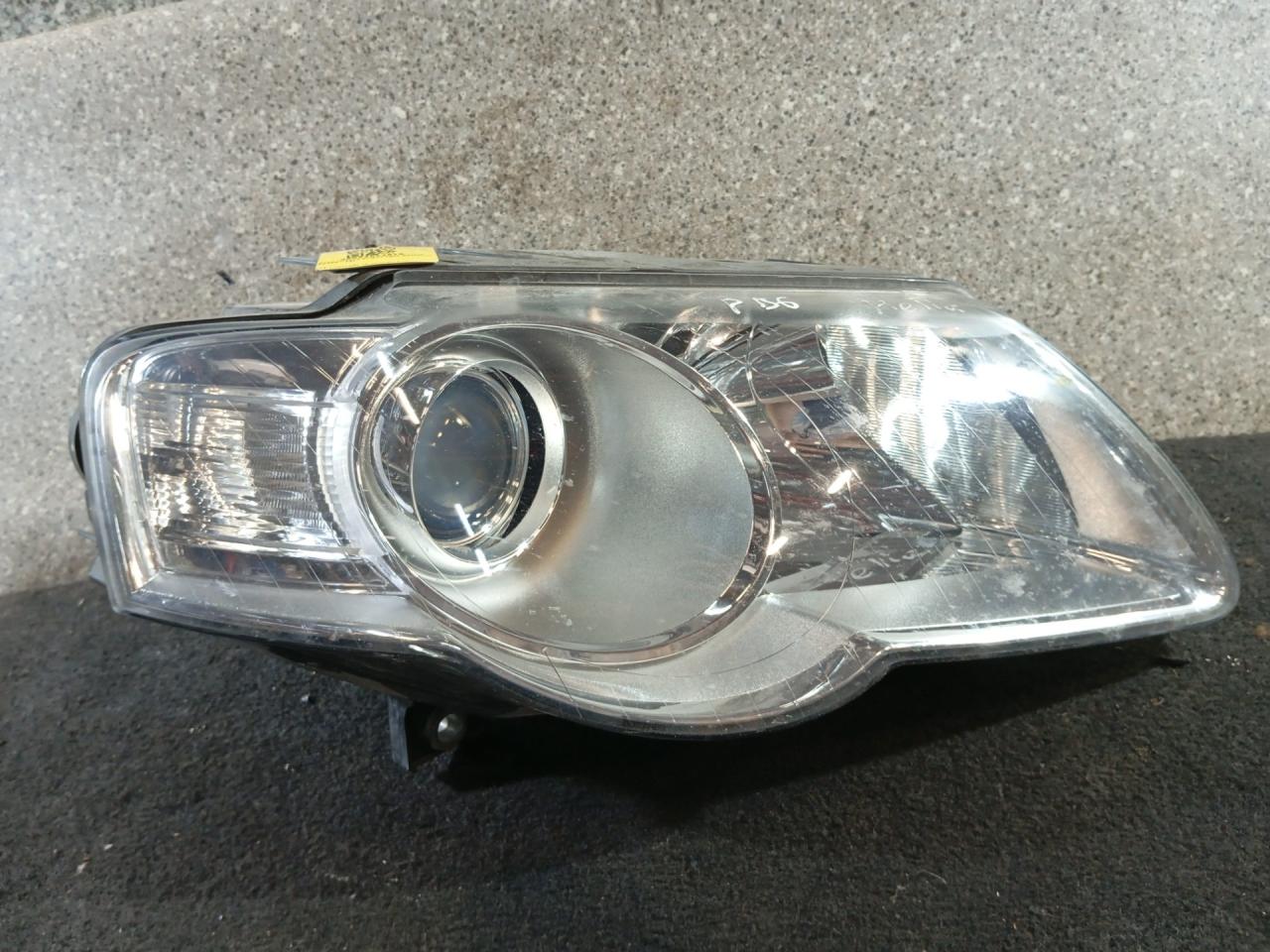 фара правая Volkswagen Passat B6 (2005 - 2010), 3C0941006J, 1EL24701402 - фото №1