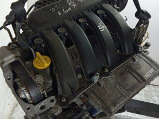 двигатель Renault Megane 2 поколение (2002 - 2006), 2.0 л., i, F4R 770, бензин, 6МКПП
