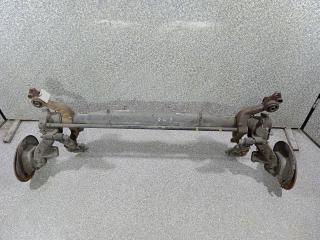 балка подвески задняя Peugeot 206 1 поколение [рестайлинг] 2004