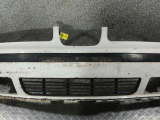 бампер передний SEAT Alhambra 1 поколение [рестайлинг] 2006