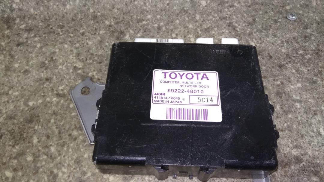 блок управления центральным замком Lexus RX 2 поколение (2003 - 2006), 414814-10040, 89222-48010 - фото №1