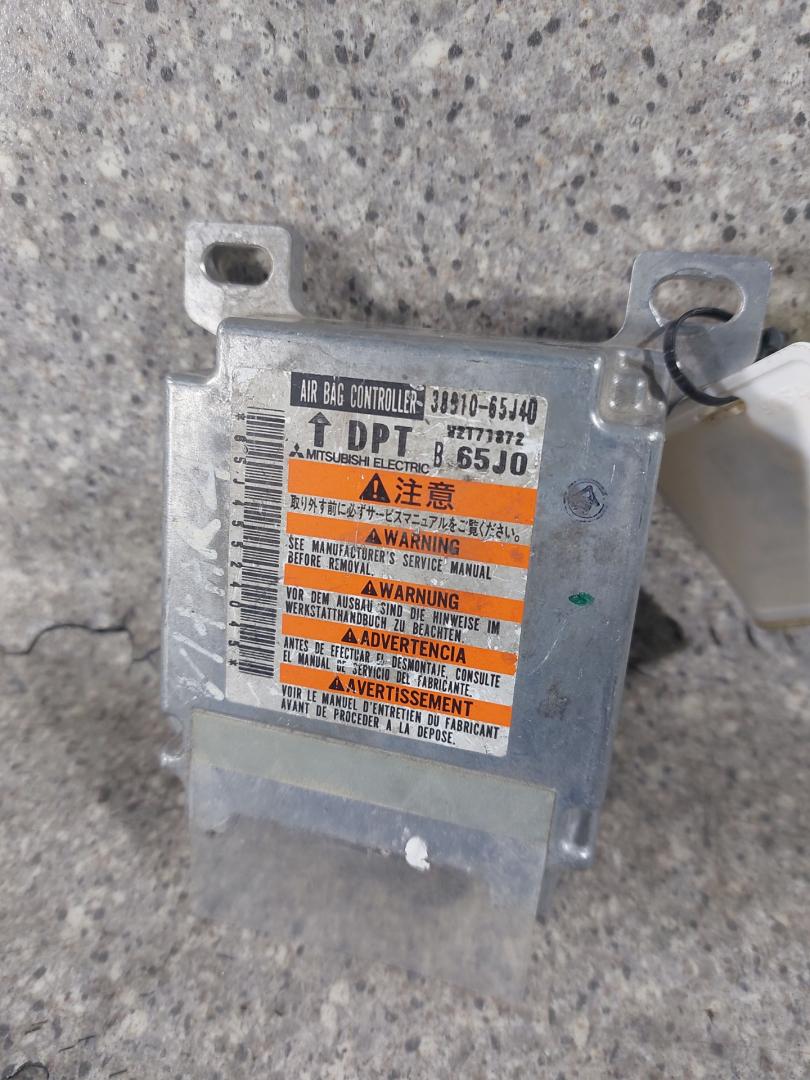 блок AirBag Suzuki Grand Vitara 2 поколение (2005 - 2008), 38910-65J40 - фото №1