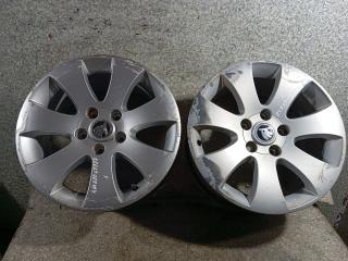 диск литой Skoda Superb 2 поколение [рестайлинг] (2013 - 2015), 3T0601025