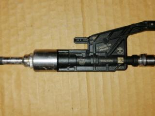 форсунка BMW 5 серия G30/G31 2018, 2.0 л., гибрид, black sapphire metallic (475), седан, задний привод, правый руль, 13537639990, 7639990