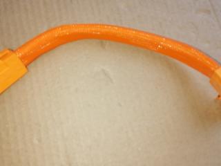 провод высоковольтный BMW 5 серия G30/G31 2018, 2.0 л., гибрид, седан, задний привод, 8621017, 61278621017