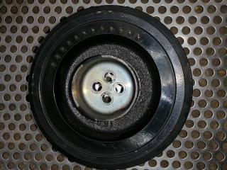 шкив коленвала BMW 5 серия G30/G31 2018, 2.0 л., гибрид, black sapphire metallic (475), седан, задний привод, правый руль, 11237934465, 7934465, 11238638615, 8638615