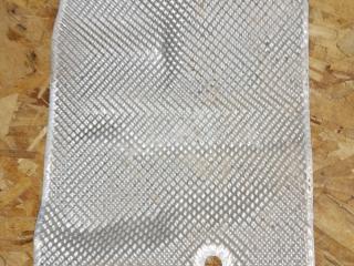 тепловой экран глушителя BMW 5 серия G30/G31 2018, 2.0 л., гибрид, black sapphire metallic (475), седан, задний привод, правый руль, 16117389600, 7389600