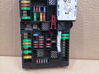 блок предохранителей BMW 6 серия G32 2018, 3.0 л., B58 B30 A, бензин, АКПП, mineral-weiss metallic а96, лифтбэк, полный привод, 61146837091, 6837091, 61356992957, 6992957