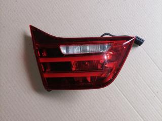 фонарь крышки багажника левый BMW 4 серия F32/F33 F36 2016, 2.0 л., N26 B20 A, бензин, АКПП, glacier-silber metallic, хетчбэк 5 дв., задний привод, 63217296101, 7296101