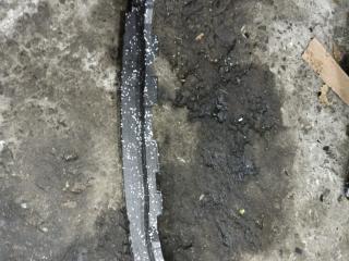 отбойник бампера переднего BMW 1 серия F20/F21 [2-й рестайлинг] F20 2018, 2.0 л., B48 B20 B, бензин, АКПП, mineral gray, хетчбэк 5 дв., задний привод, правый руль, 51118064455, 8064455