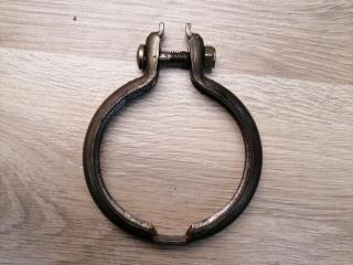 хомут глушителя BMW X3 G01 2018, 2.0 л., B46 B20 B, бензин, АКПП, внедорожник 5 дв., 01620606073