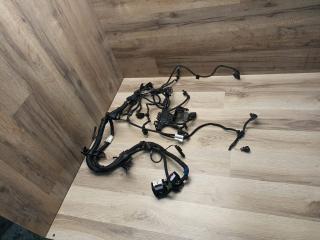 проводка двигателя BMW X3 G01 2018, 2.0 л., B46 B20 B, бензин, АКПП, внедорожник 5 дв., 8658841, 8658840, 8658837, 8658836