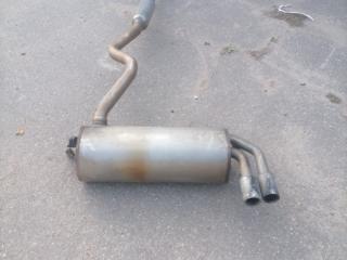 глушитель BMW 4 серия F32/F33 F36 2016, 2.0 л., B48 B20 A, бензин, АКПП, mineral gray, лифтбэк, правый руль, 8624410, 7630750, 8624407