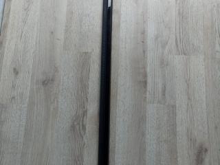 молдинг двери передней левой BMW X3 G01 2018, 3.0 л., B58 B30 A, бензин, АКПП, a300, внедорожник 5 дв., полный привод, 51357410015, 7410015