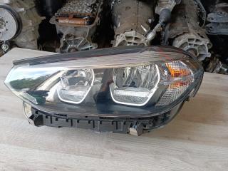 фара левая BMW X3 G01 2018, 2.0 л., B46 B20 B, бензин, АКПП, внедорожник 5 дв., 63117466127, 7466127, 8739645