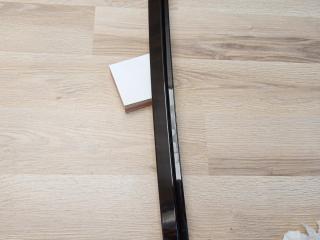 молдинг двери задней правой BMW X3 G01 2018, 2.0 л., B46 B20 B, бензин, АКПП, внедорожник 5 дв., 51357410048, 7410048