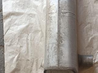 банка глушителя задняя BMW 5 серия G30/G31 G30 2020, 2.0 л., B46 B20 B, бензин, АКПП, седан, задний привод, 8637728