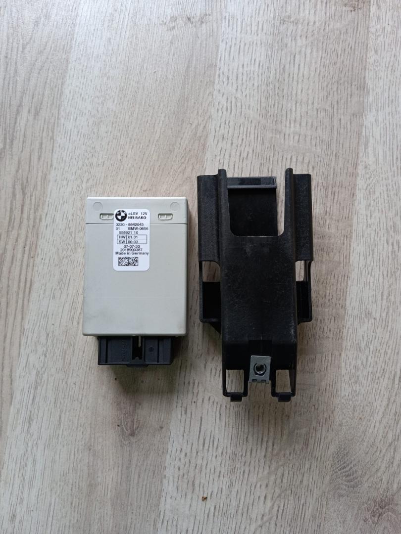 Блок управления рулевой колонки BMW X5 G05 2021, 3.0 л., B58B30C, бензин, АКПП, sophisto-grau brillant metallic, внедорожник 5 дв., полный привод, 8842045, 32308842045 - фото №1