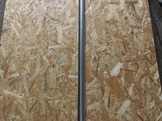 молдинг двери передней левой BMW X5 G05 2021, 3.0 л., B58B30C, бензин, АКПП, sophisto-grau brillant metallic, внедорожник 5 дв., полный привод, 51337444091, 7444091