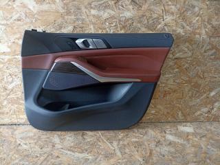 обшивка двери передняя правая BMW X7 G07 2021, 3.0 л., B58B30C, бензин, АКПП, a96 mineral-weiss metallic, внедорожник 5 дв., 51419473910, 9473910