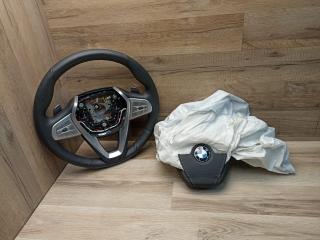 руль BMW X7 G07 [рестайлинг] G07 2023, 3.0 л., B58B30P, бензин, АКПП, a96, внедорожник 5 дв., полный привод, 5A34876, 32305A34876