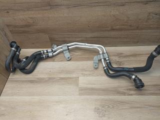 патрубок (трубопровод, шланг) BMW X7 G07 [рестайлинг] G07 2023, 3.0 л., B58B30P, бензин, АКПП, a96, внедорожник 5 дв., полный привод, 17129845645, 9845645