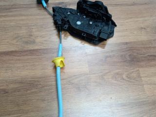 замок двери передней правой BMW 3 серия G20 2019, 2.0 л., B46 B20 B, бензин, АКПП, mediterran-blau metallic, седан, полный привод, 7445044, 51217445044