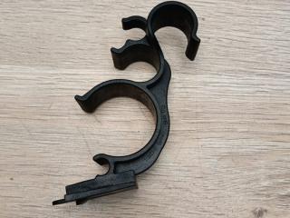 кронштейн (крепление) BMW 3 серия G20 2019, 2.0 л., B46 B20 B, бензин, АКПП, mediterran-blau metallic, седан, полный привод, 8681379, 17128681379