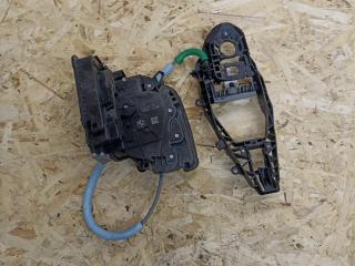 замок двери задней правой BMW X3 G01 2019, 2.0 л., B46 B20 B, бензин, АКПП, black-sapphire metallic(475), внедорожник 5 дв., полный привод, 51227473150, 7473150