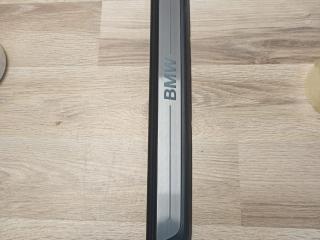 накладка на порог внутренняя BMW 3 серия G20 2022, 2.0 л., B46 B20 B, бензин, АКПП, mineral-weiss metallic, седан, задний привод, 51477407387, 7407387